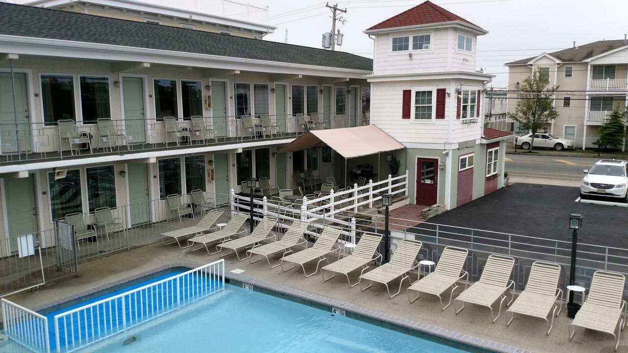 Marlane Motel Wildwood Exterior photo