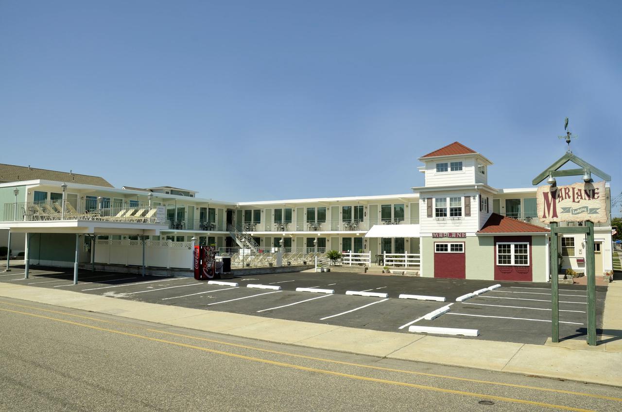 Marlane Motel Wildwood Exterior photo