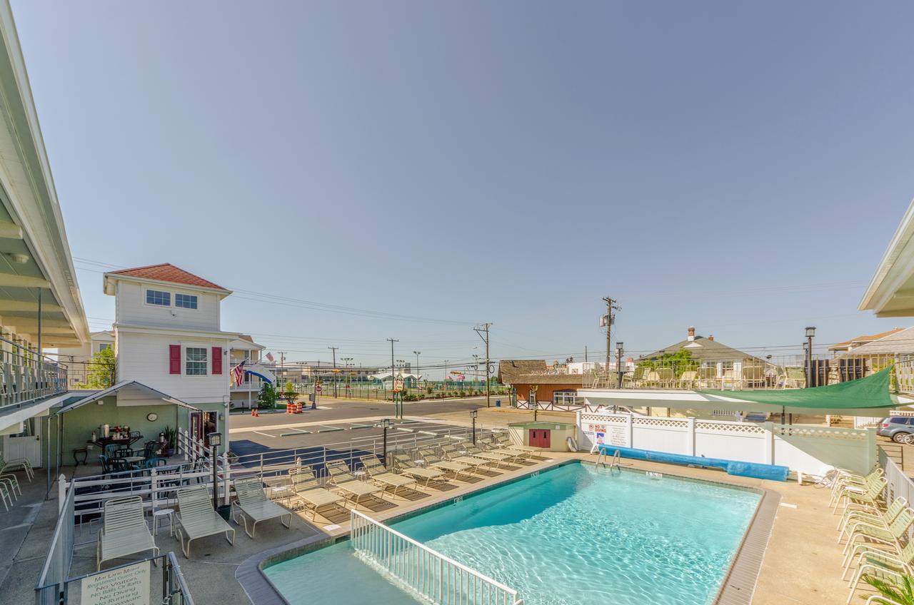 Marlane Motel Wildwood Exterior photo