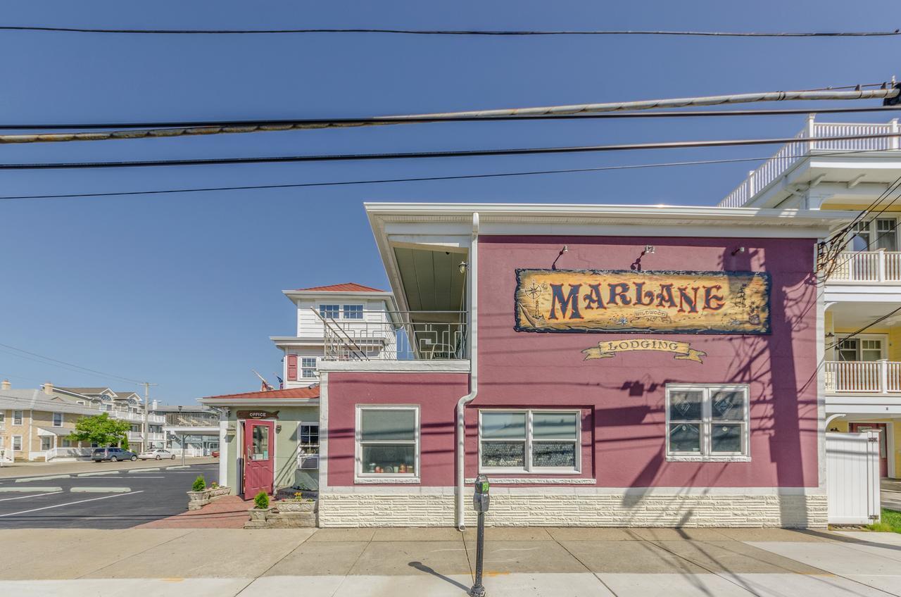 Marlane Motel Wildwood Exterior photo